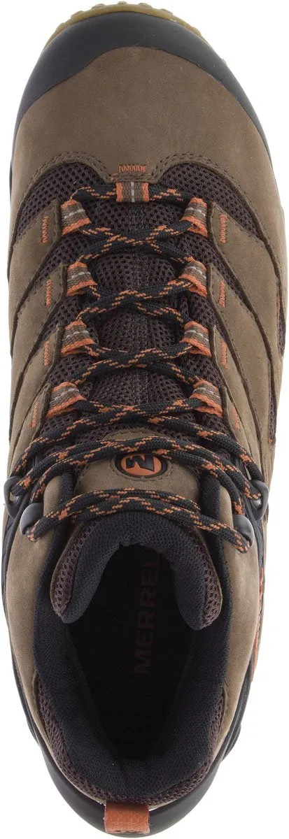 Merrell Men's Chameleon 7 Mid Waterproof Hiking Shoes