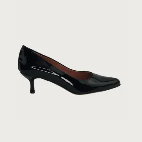 MILK DECOLTE BLACK PATENT