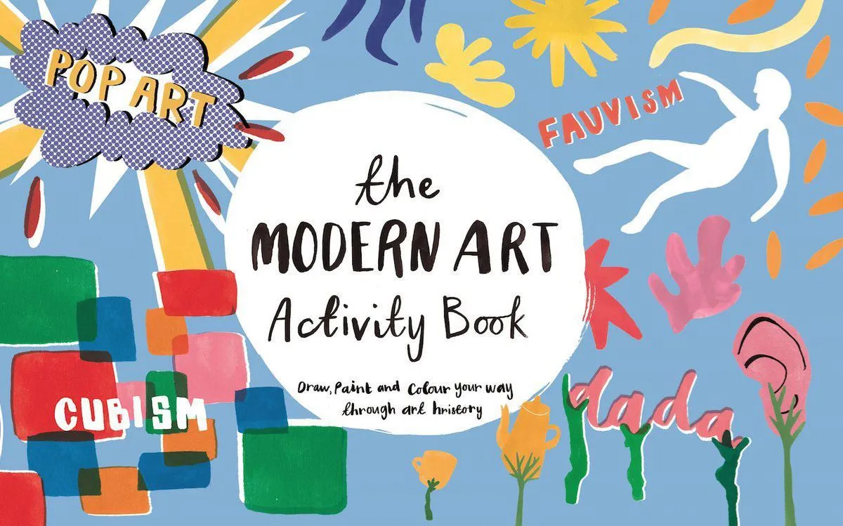 MODERN ART ACTIVITY BOOK