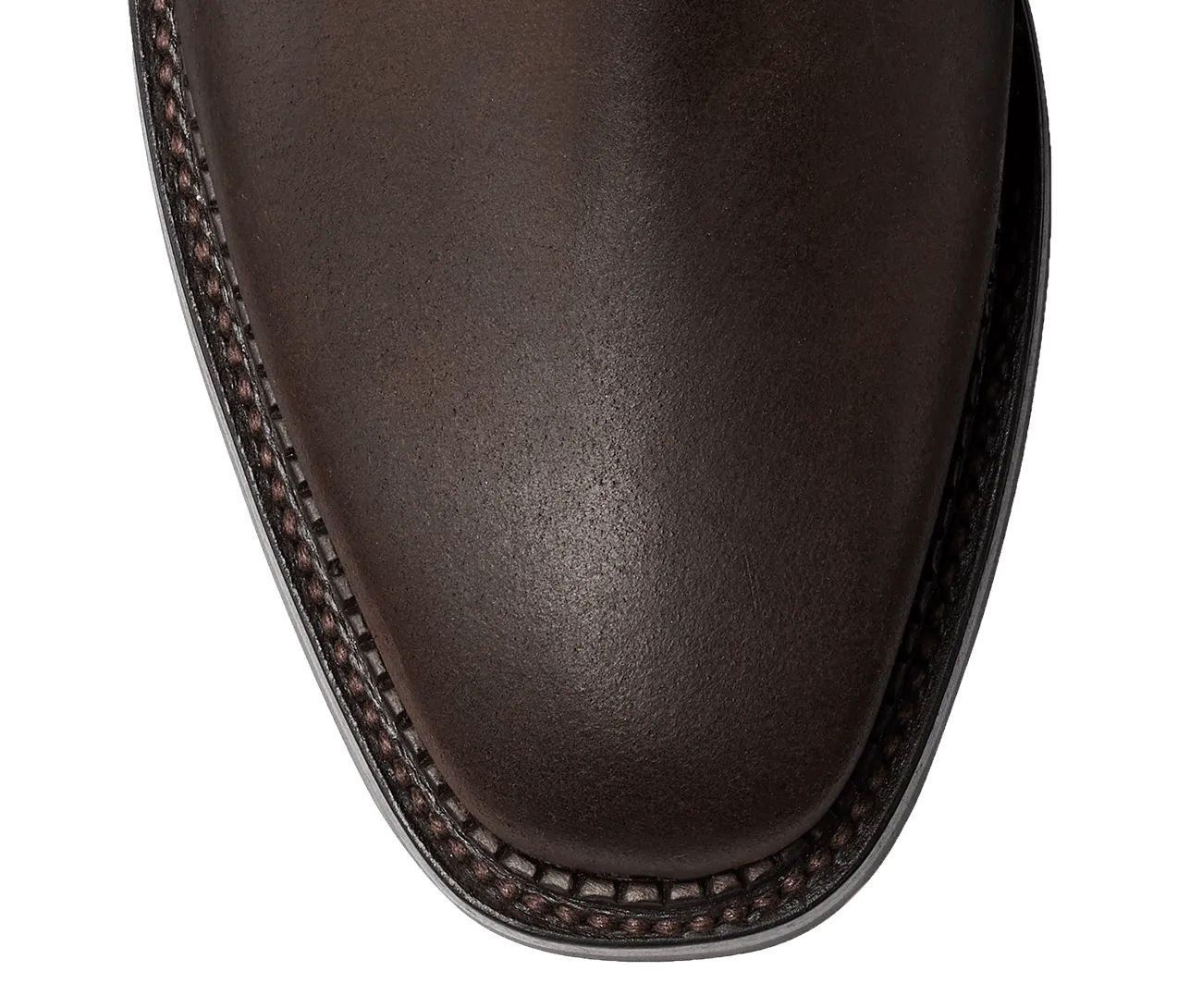 Molton Dark Brown Rough-Out Suede