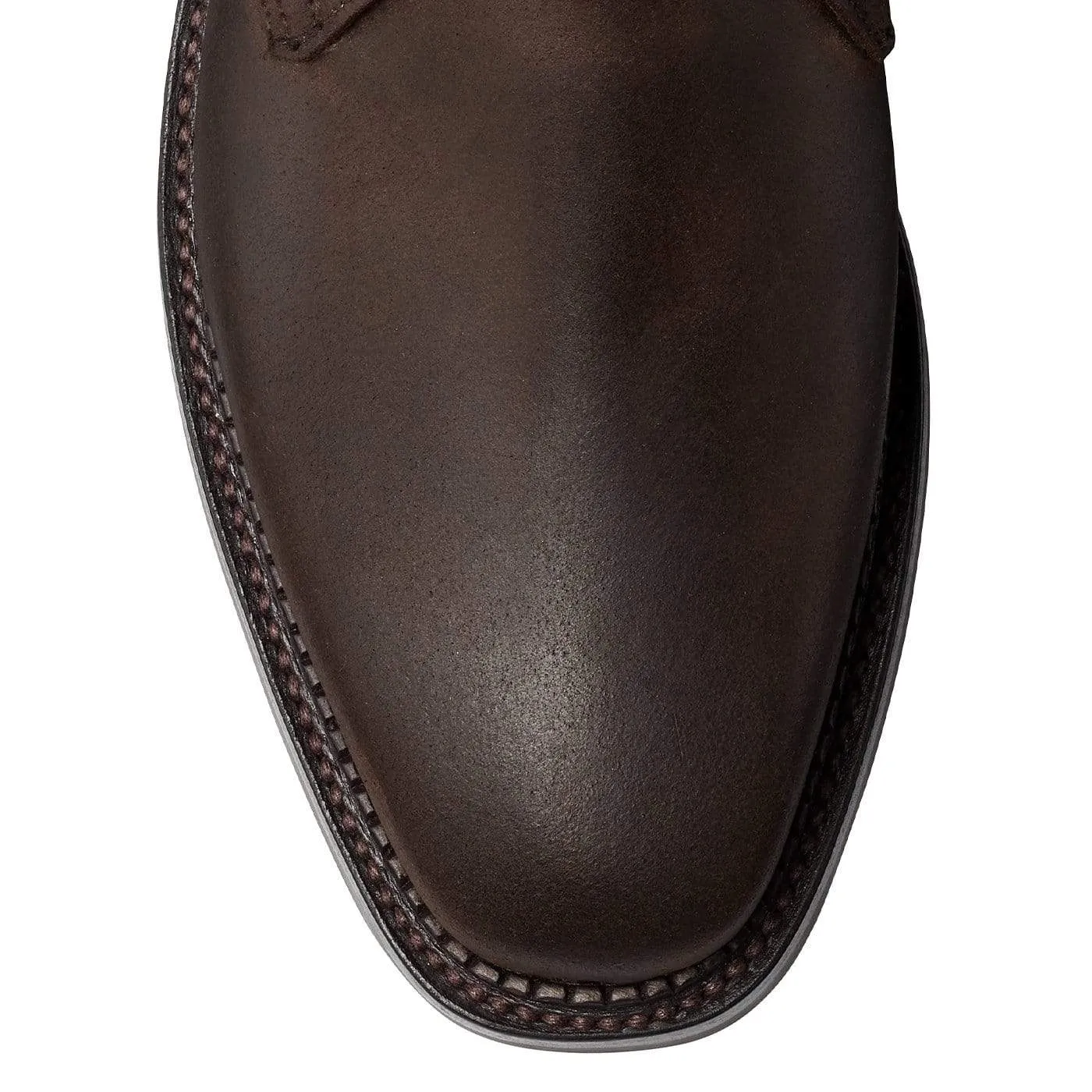 Molton Dark Brown Rough-Out Suede