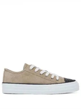 Monilli cap decoration suede sneakers 271118