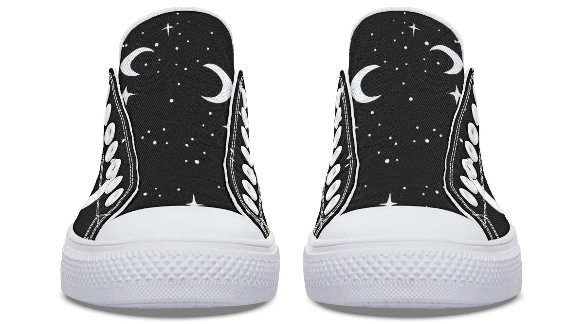 MoonDust Low Tops - Classic Premium Canvas Shoes with Comfortable and Durable Soles