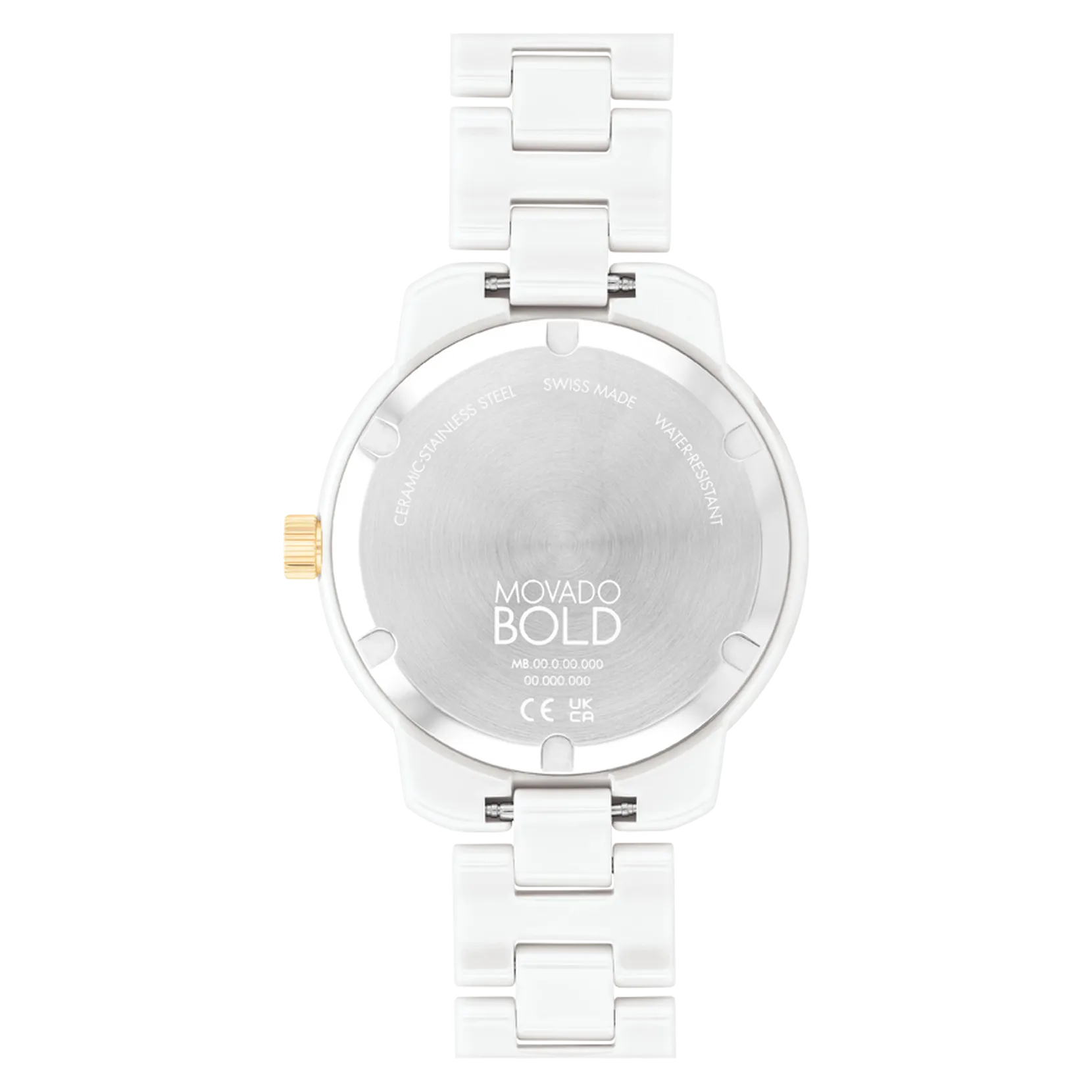 Movado BOLD Ceramic Watch (39mm)