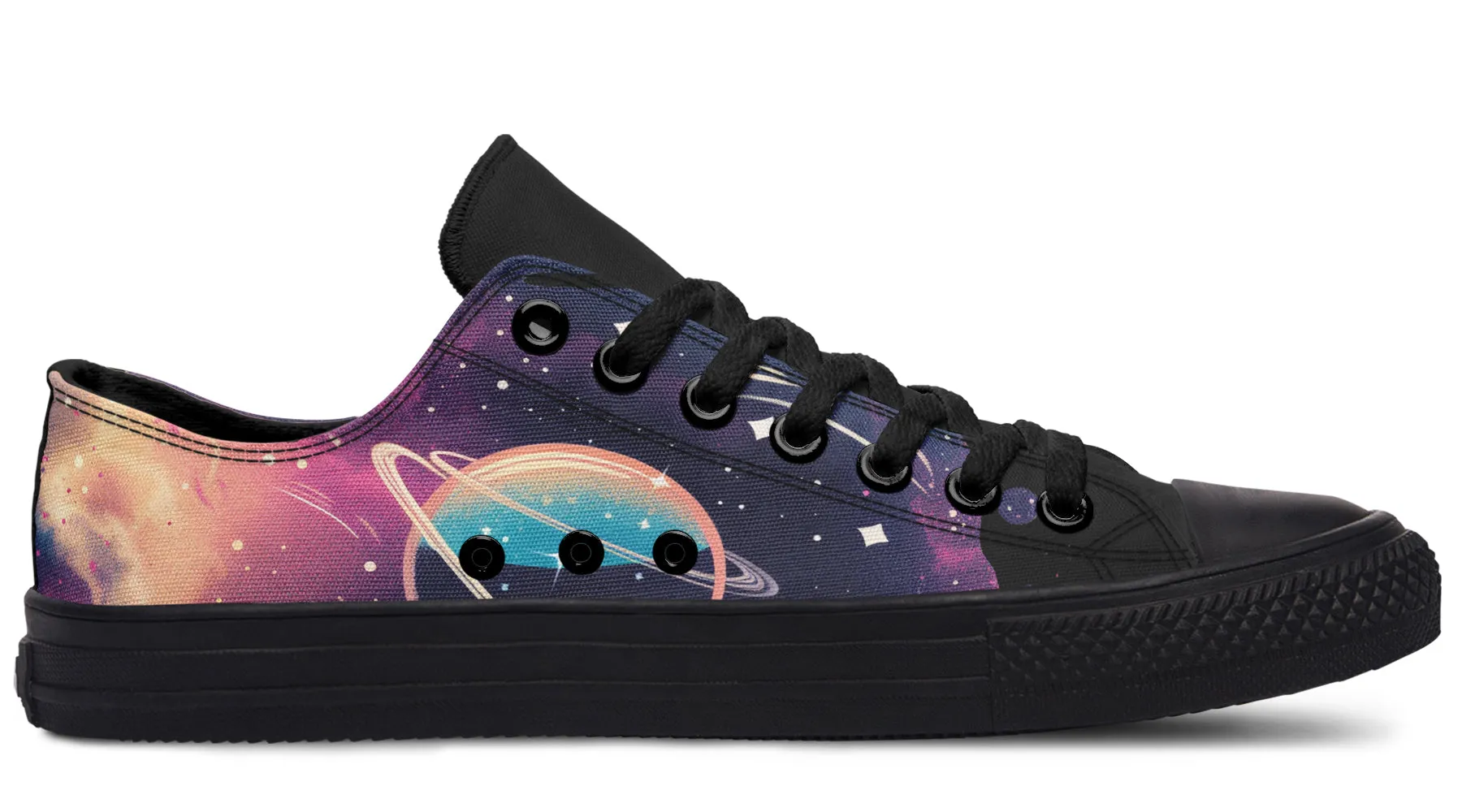 Nebula Low Tops - Classic Premium Canvas Shoes with Comfortable and Durable Soles