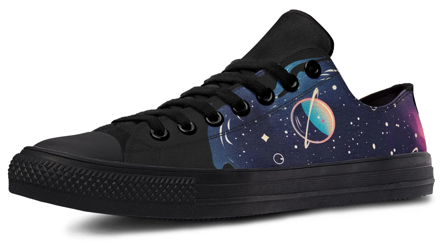 Nebula Low Tops - Classic Premium Canvas Shoes with Comfortable and Durable Soles