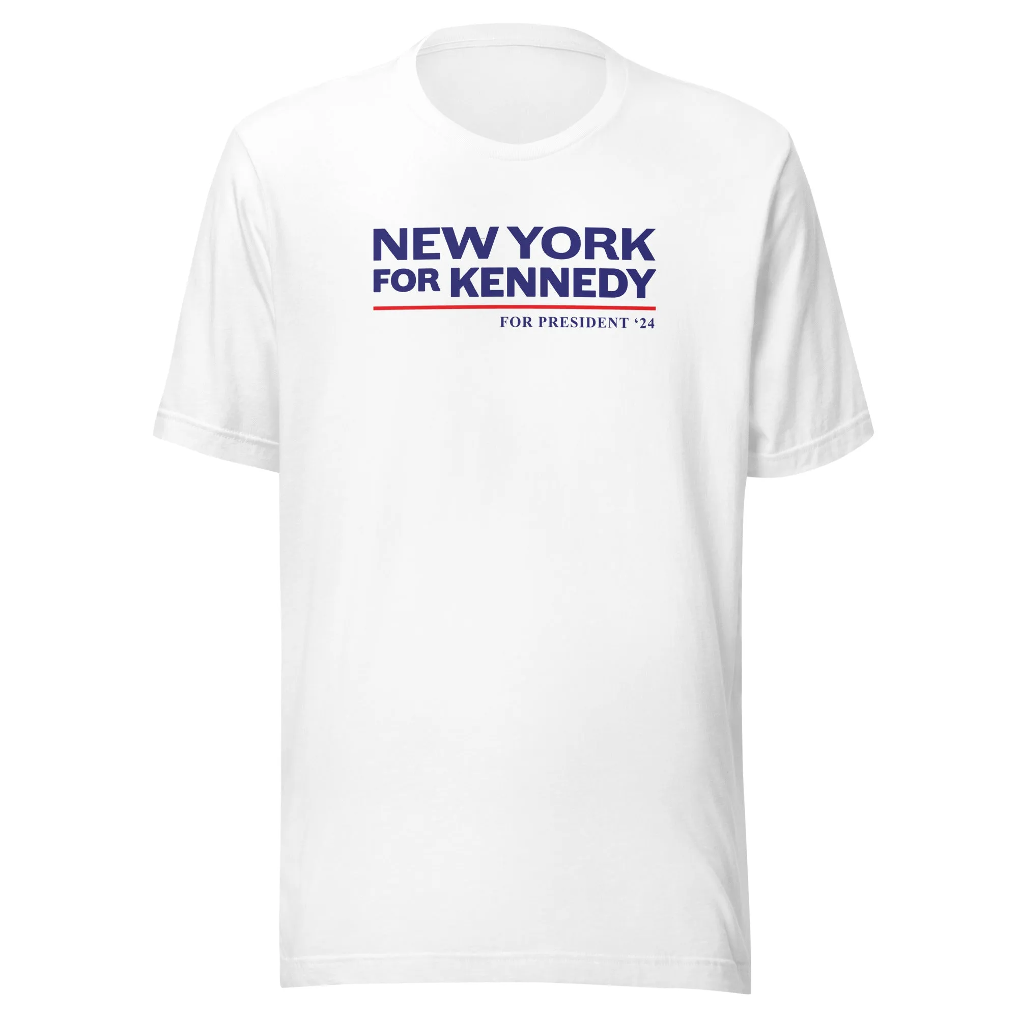 New York for Kennedy Unisex Tee