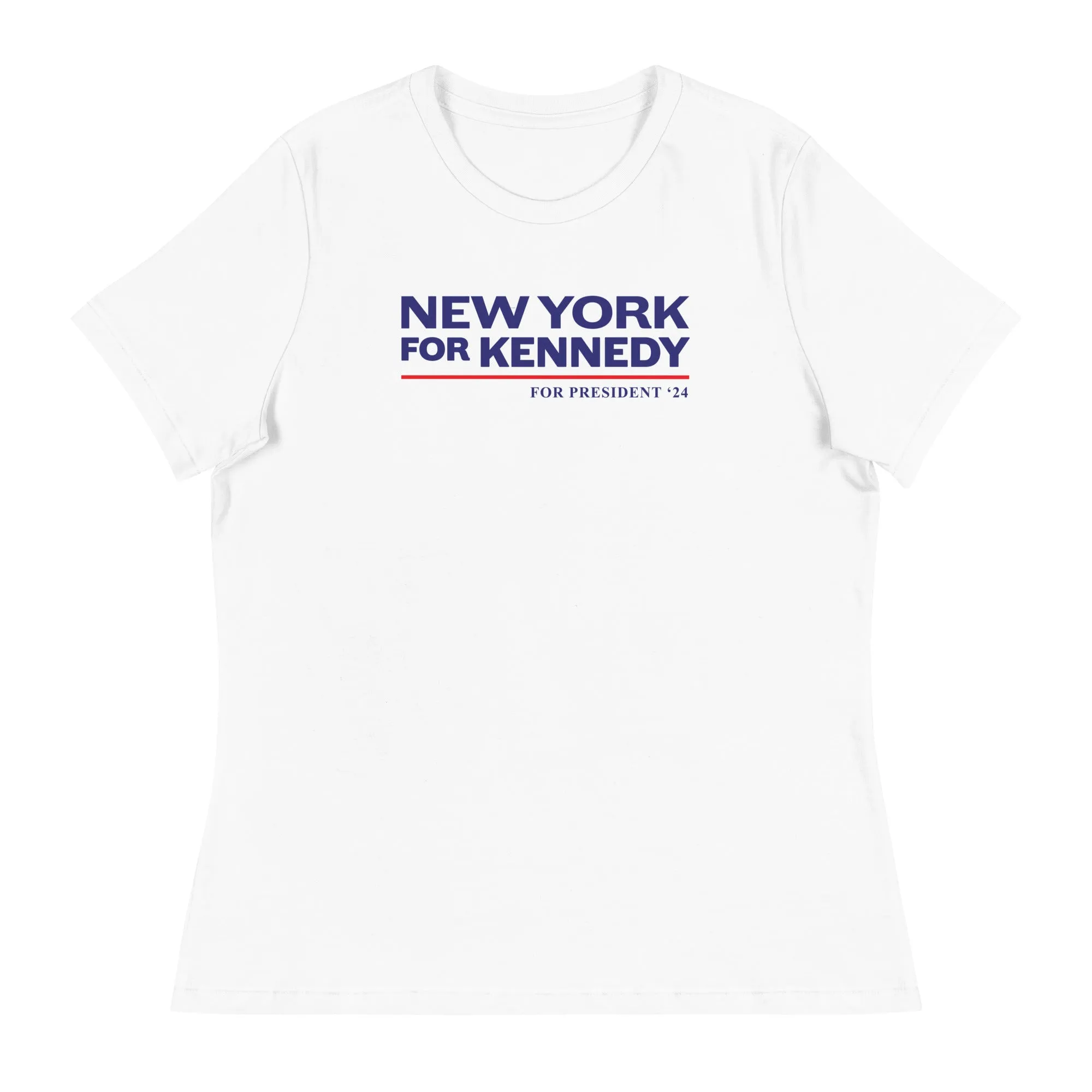 New York for Kennedy Women's Relaxed Tee