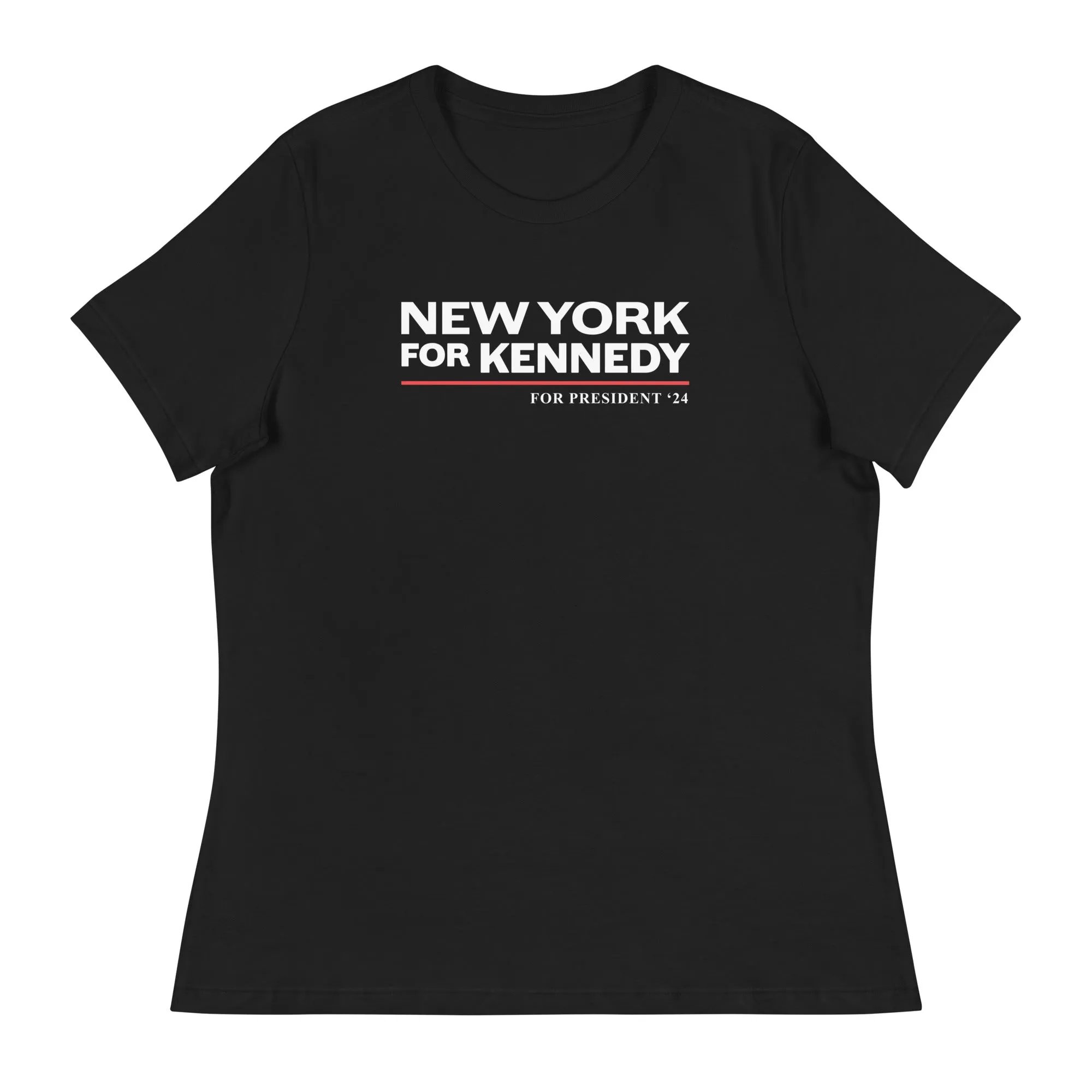 New York for Kennedy Women's Relaxed Tee