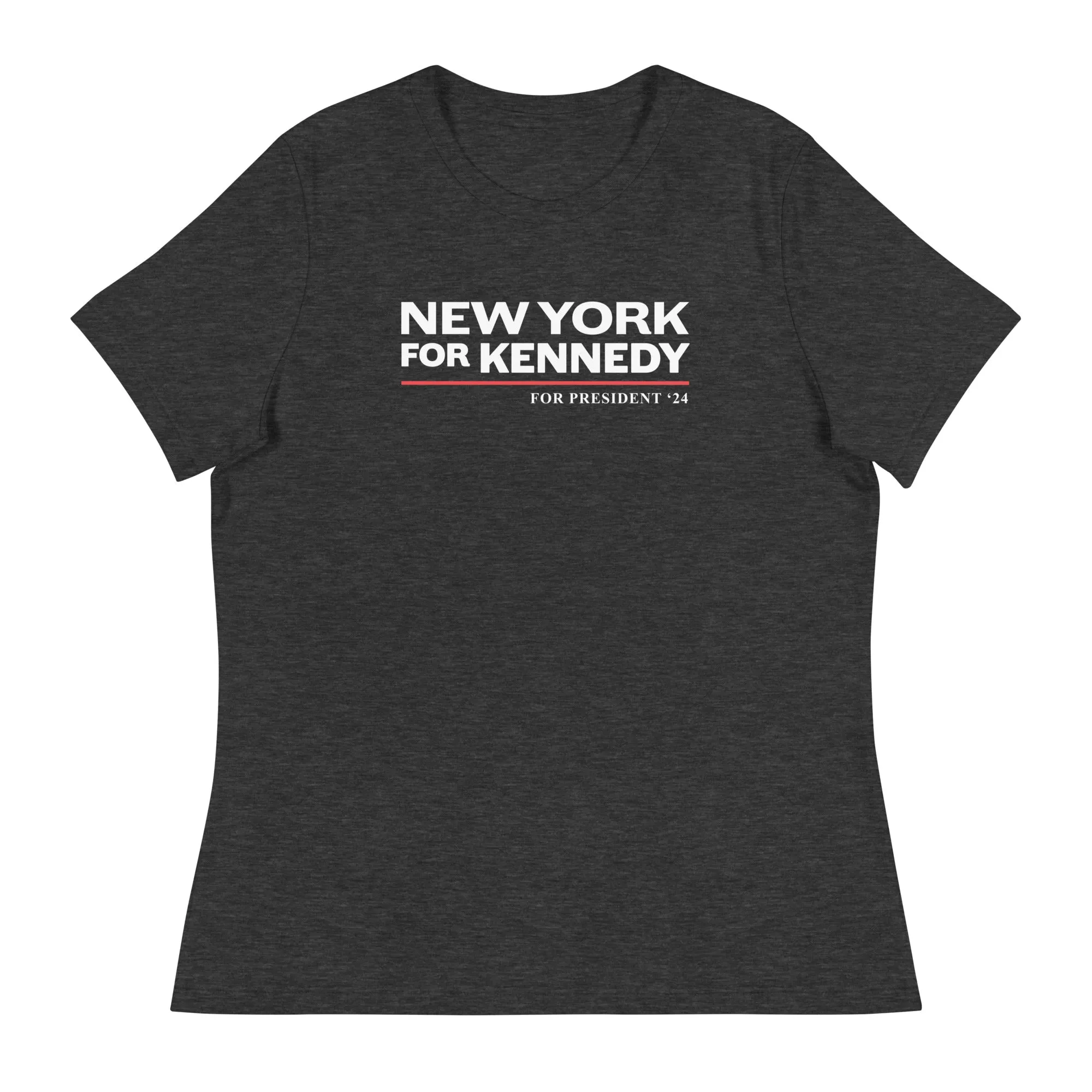 New York for Kennedy Women's Relaxed Tee