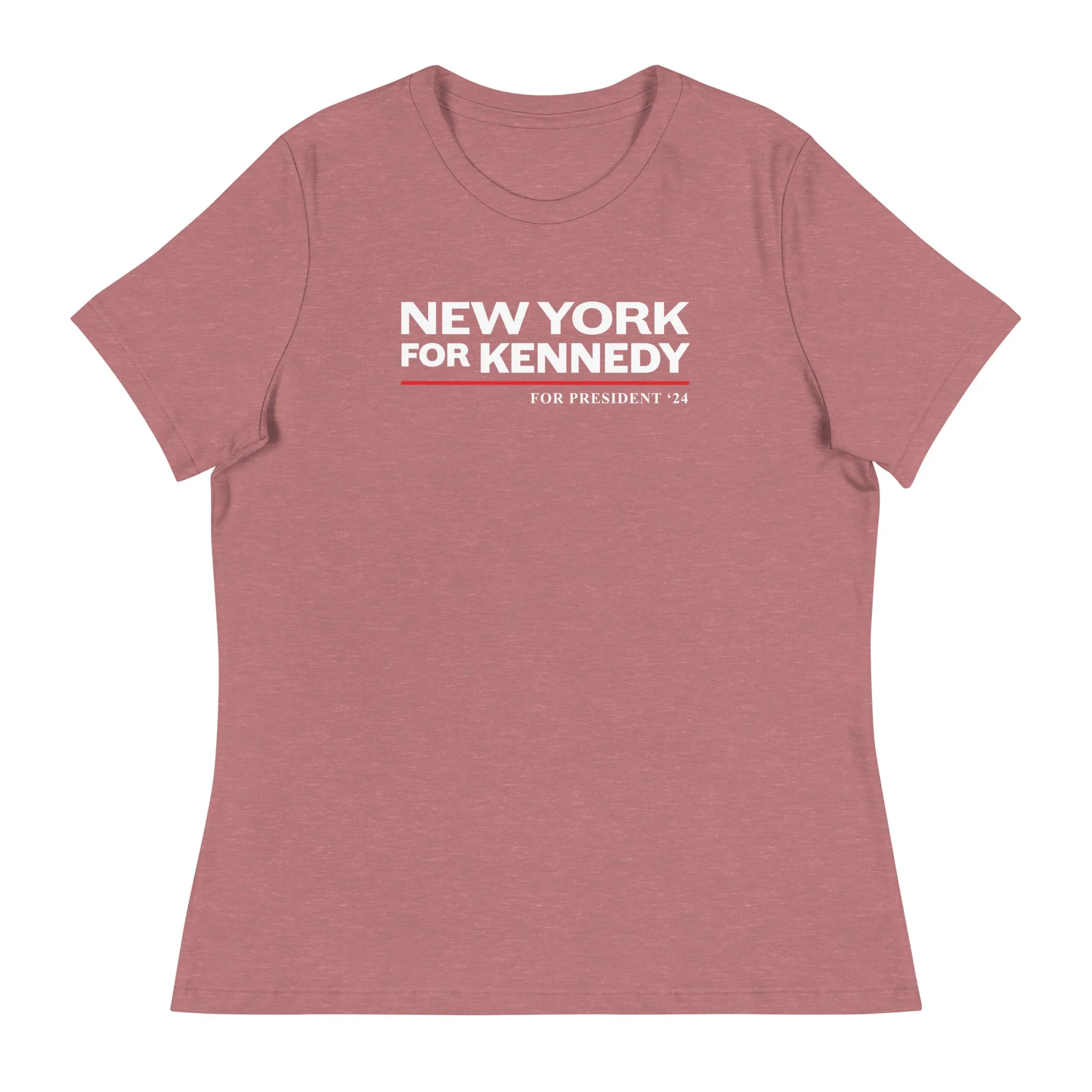 New York for Kennedy Women's Relaxed Tee