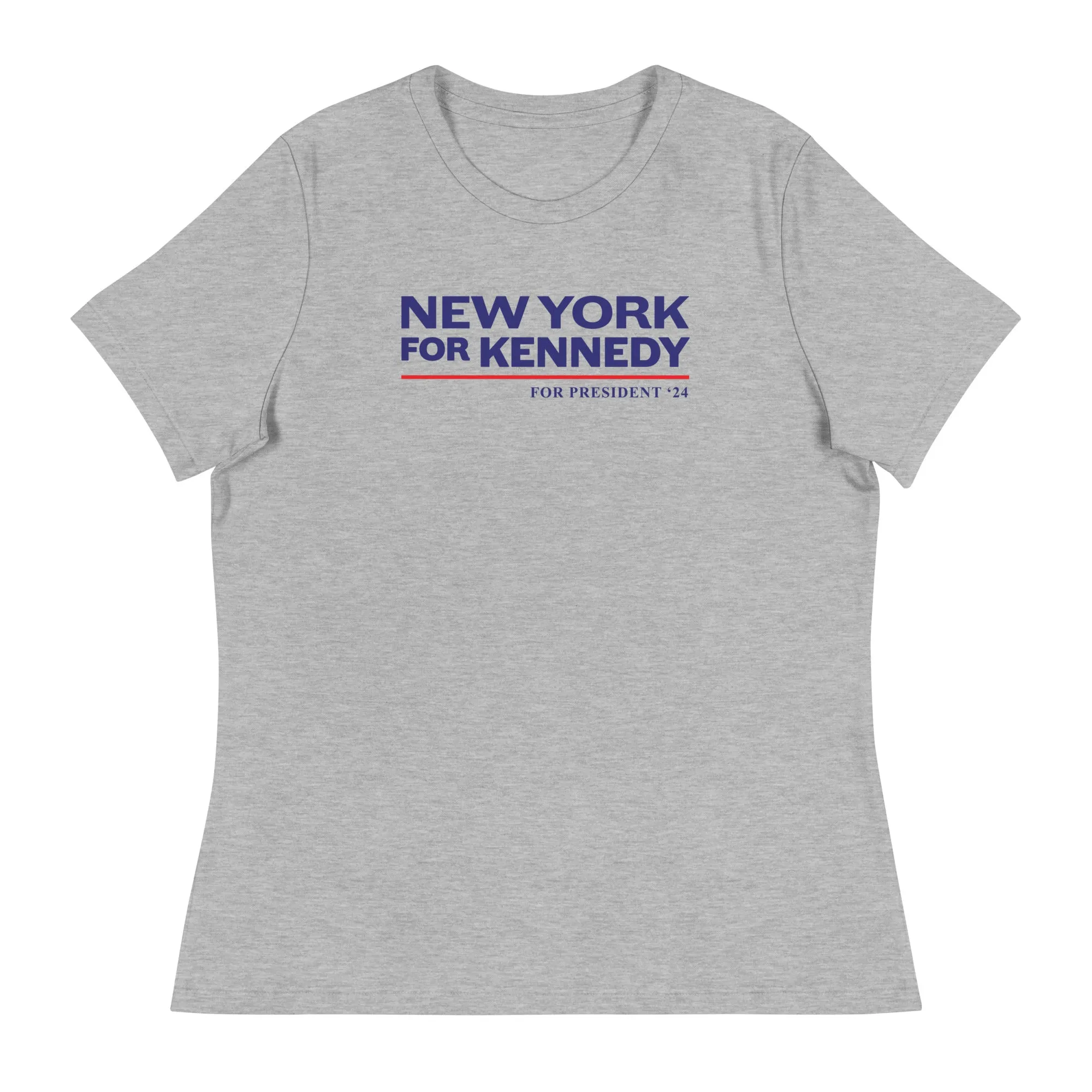 New York for Kennedy Women's Relaxed Tee