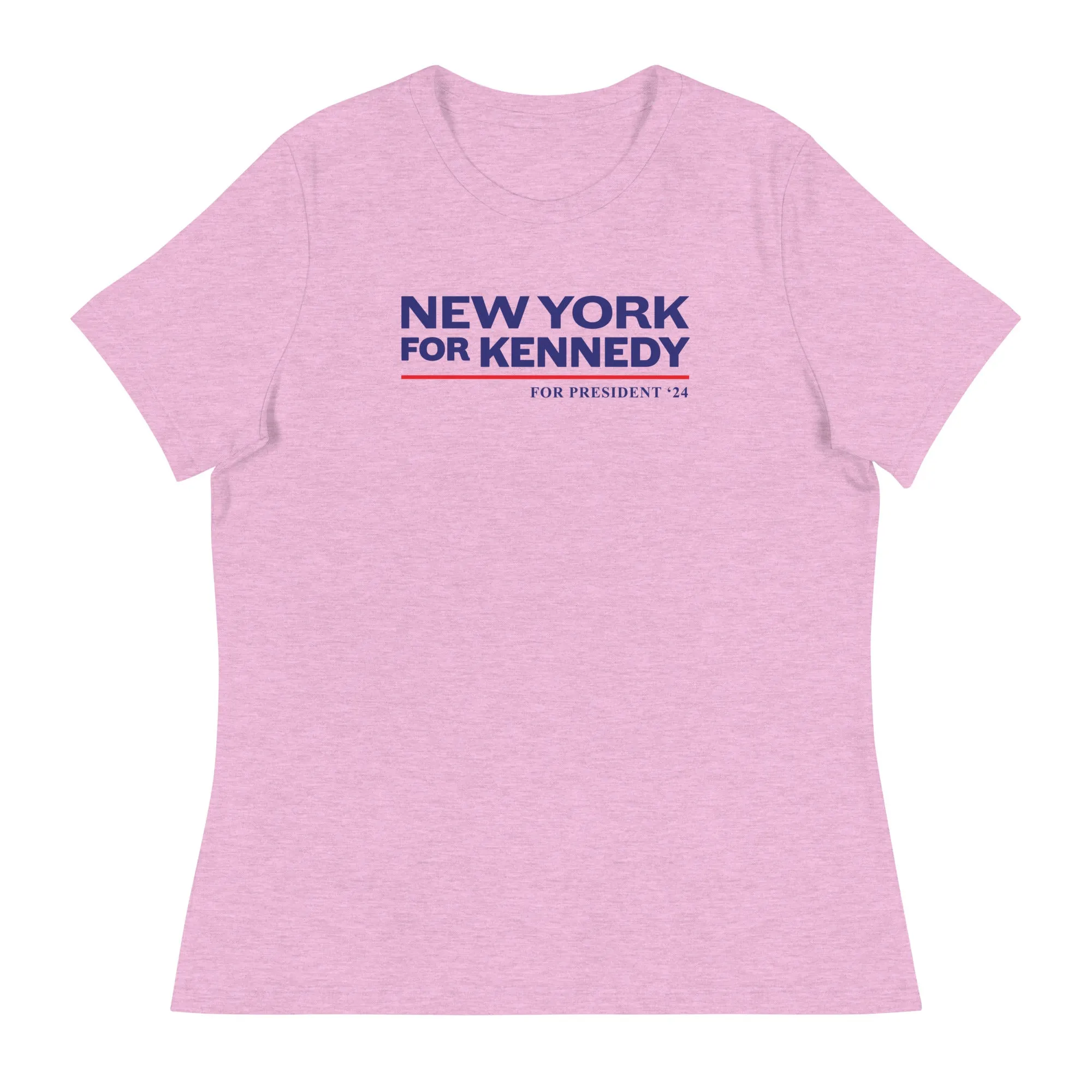 New York for Kennedy Women's Relaxed Tee