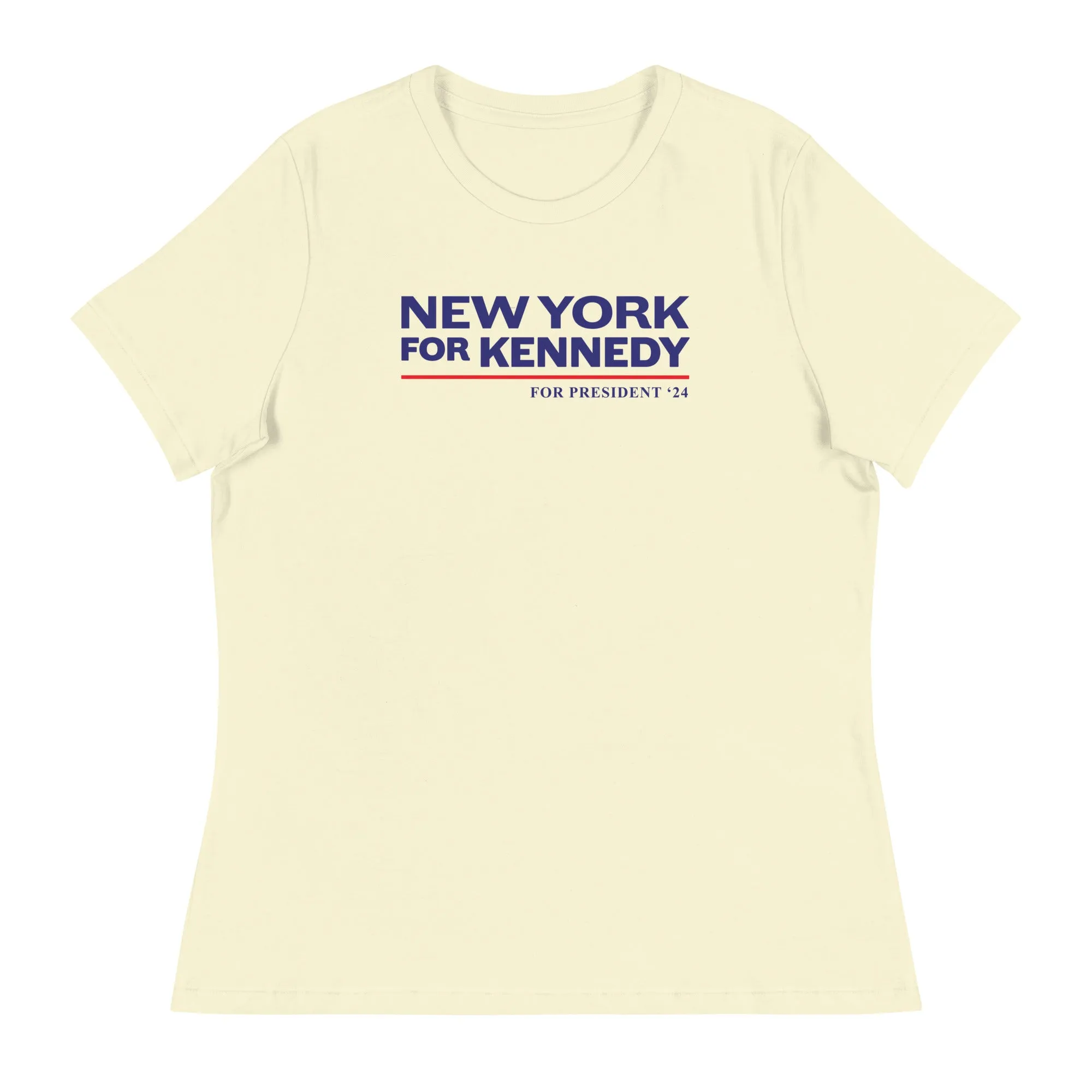 New York for Kennedy Women's Relaxed Tee