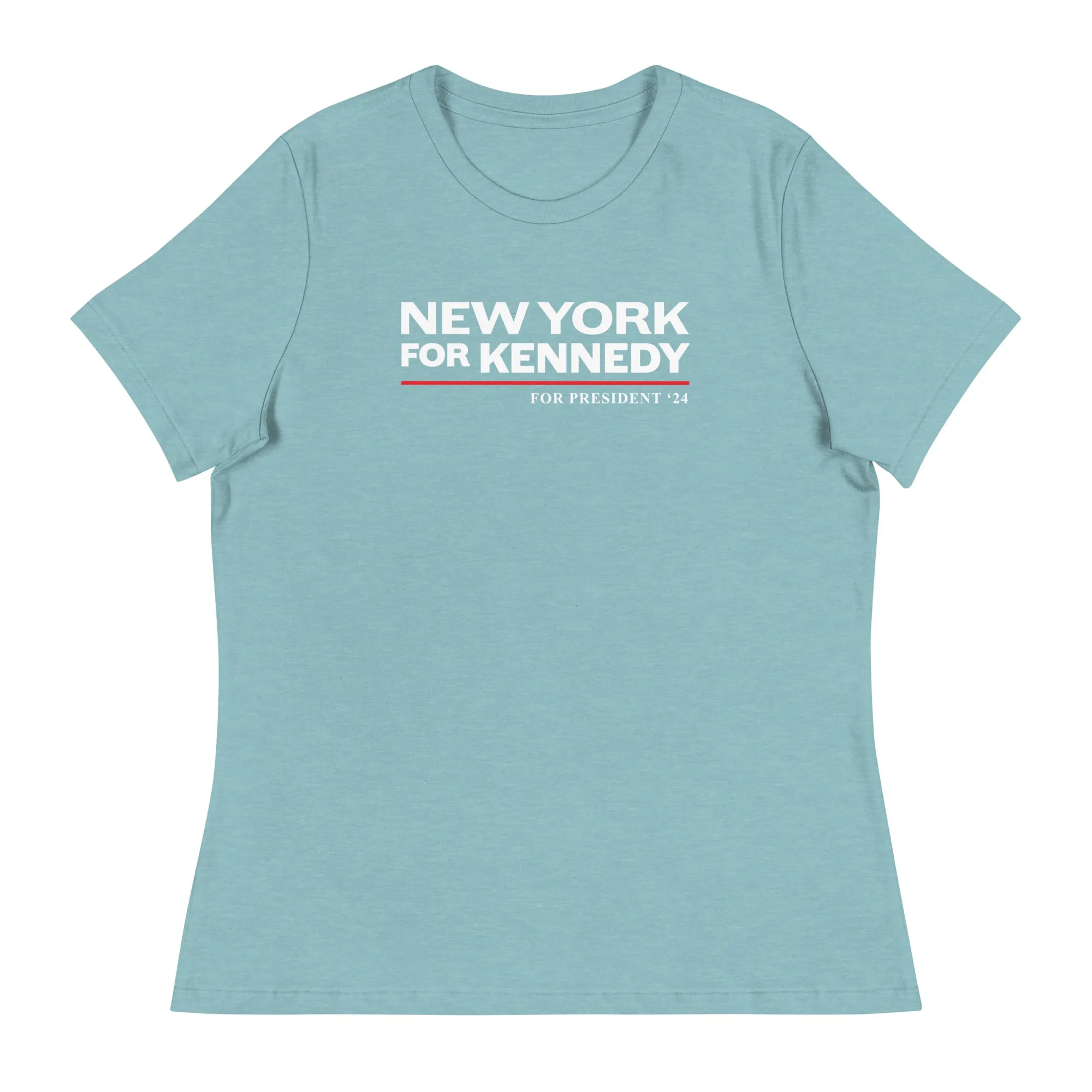 New York for Kennedy Women's Relaxed Tee