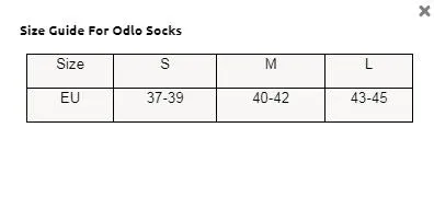 Odlo Unisex Light Long Socks