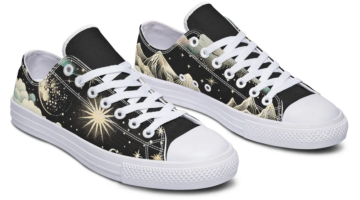 Orion’s Dream Low Tops - Classic Premium Canvas Shoes with Comfortable and Durable Soles