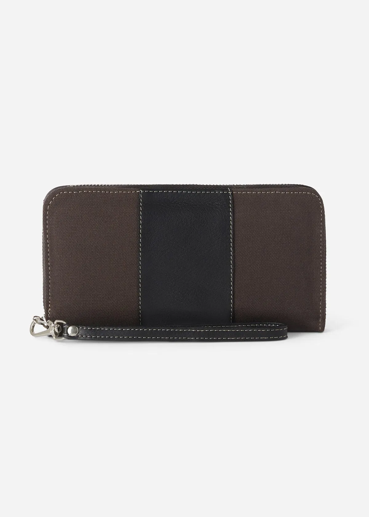 Paddock Wristlet Wallet in Classic Canvas