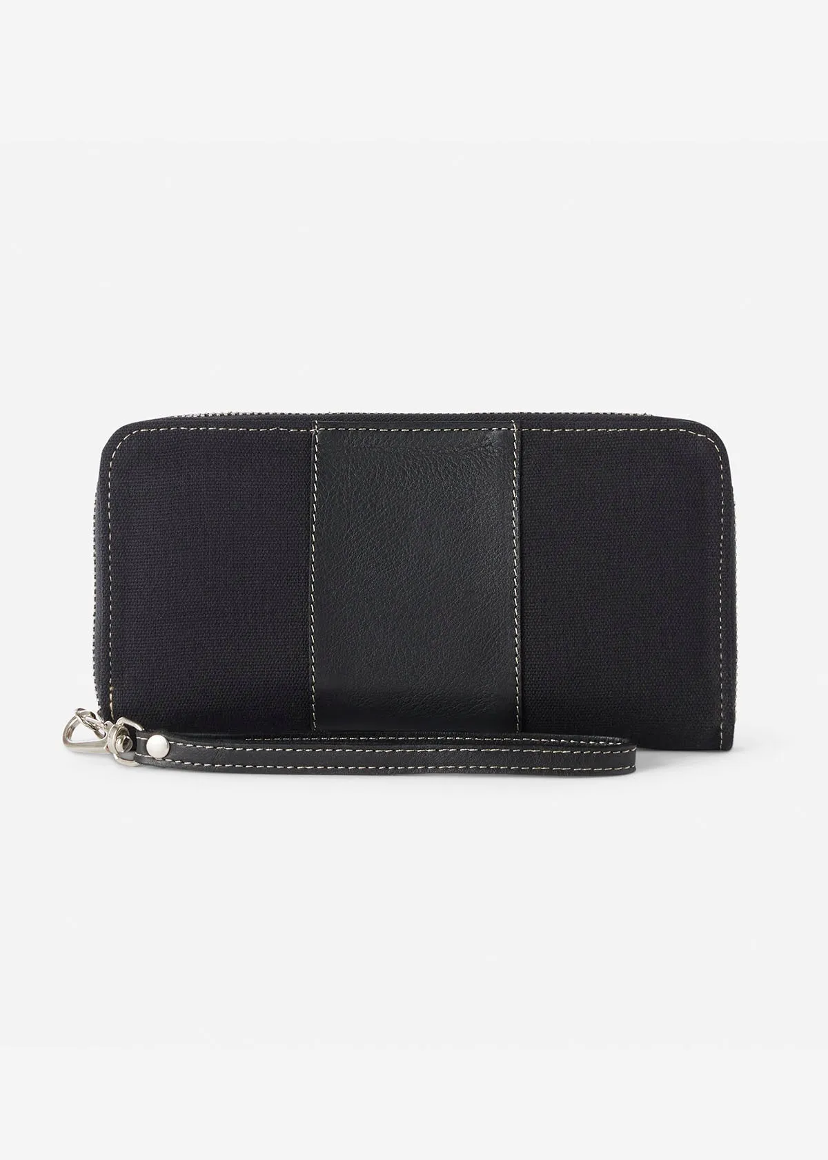 Paddock Wristlet Wallet in Classic Canvas