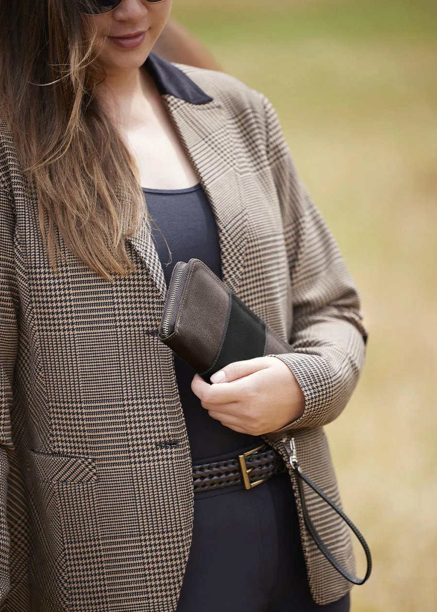 Paddock Wristlet Wallet in Classic Canvas