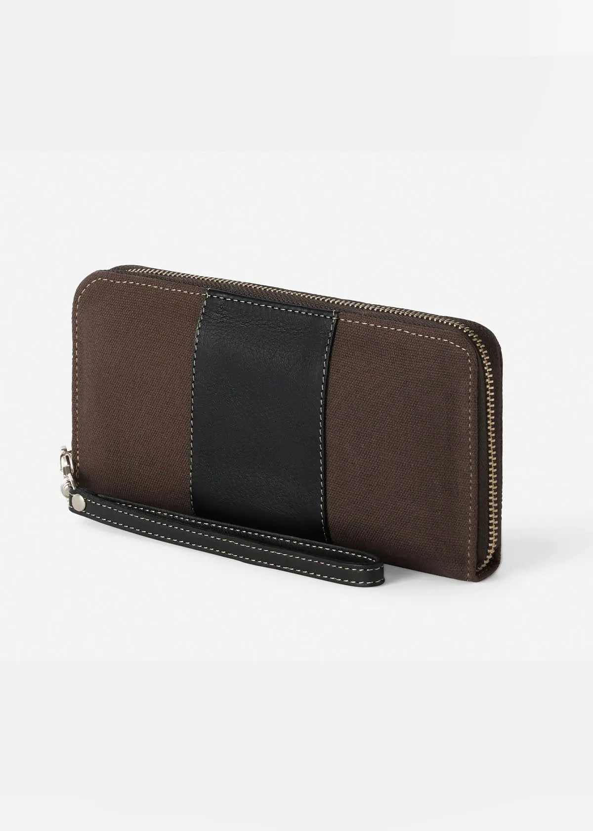 Paddock Wristlet Wallet in Classic Canvas