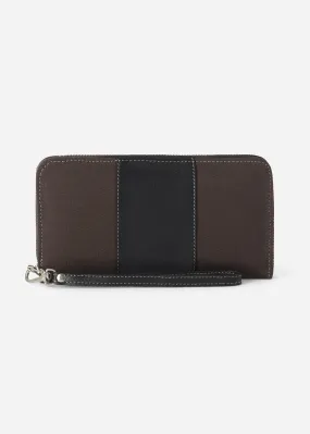 Paddock Wristlet Wallet in Classic Canvas