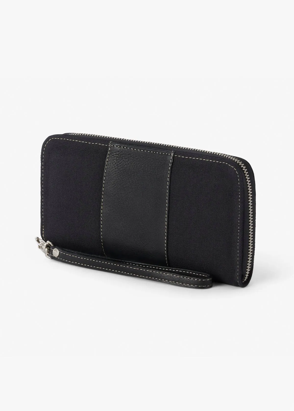 Paddock Wristlet Wallet in Classic Canvas