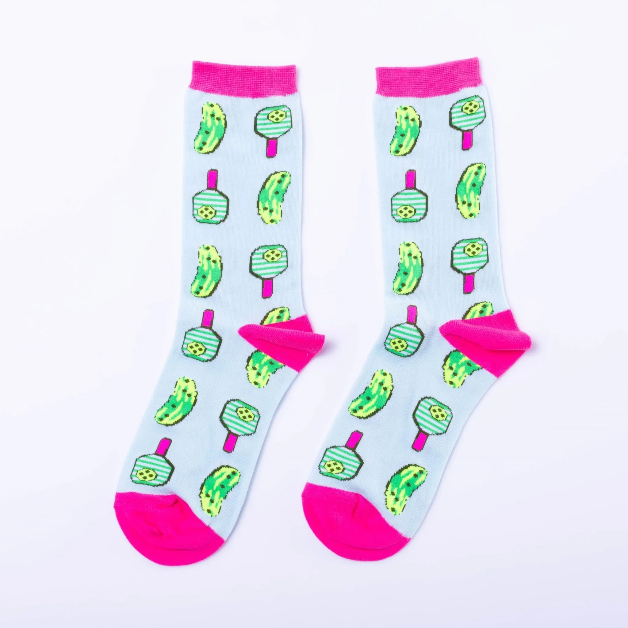 Pickleball Crew Socks - Small