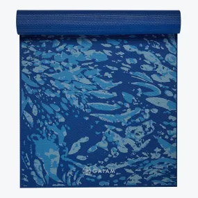 Premium Coastal Blue Yoga Mat (6mm)