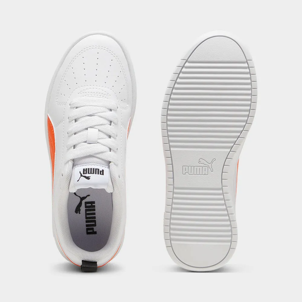 Puma  Youth Rickie Sneaker White/orange _ 182339 _ White