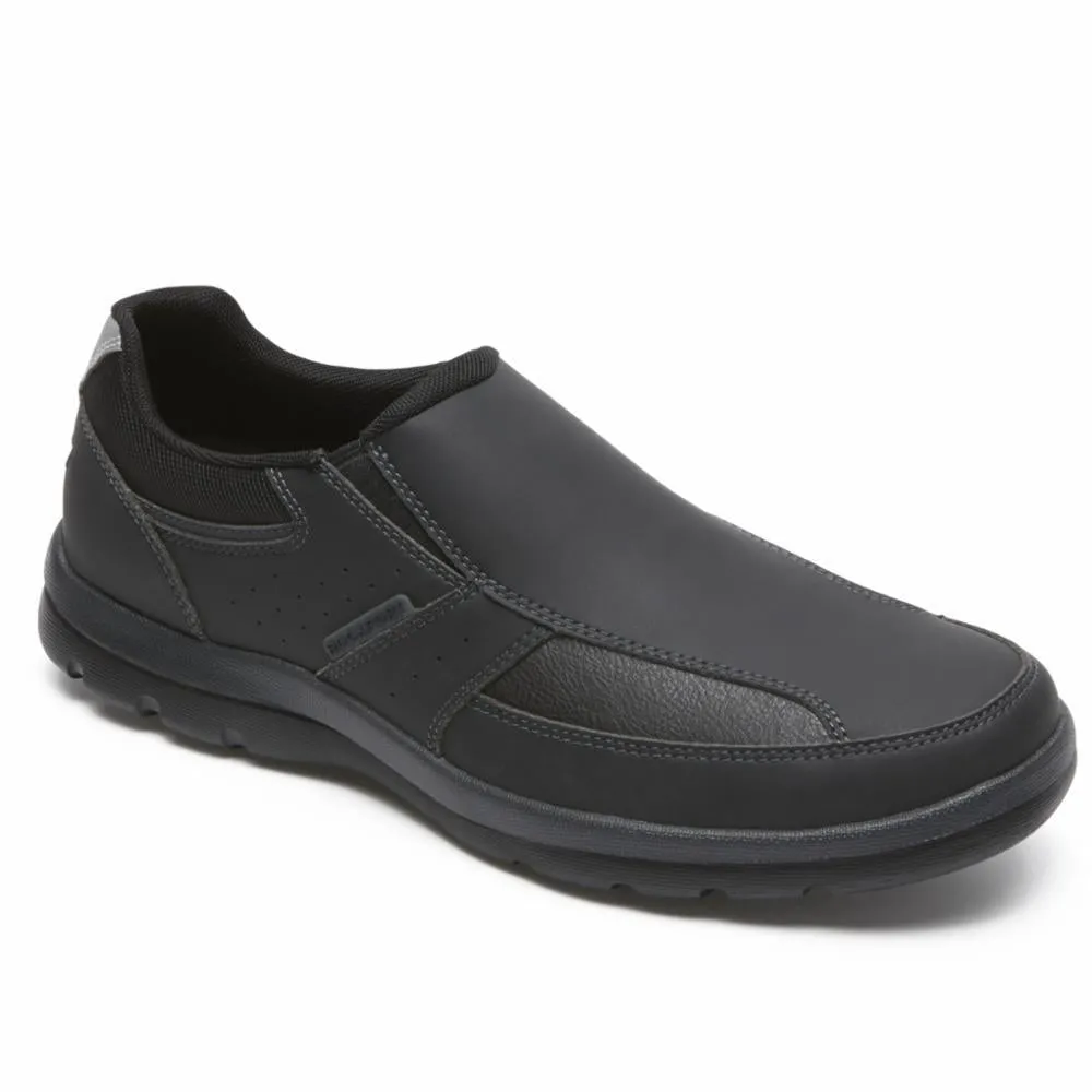 Rockport Men GET YOUR KICKS SLIP ON BLACK