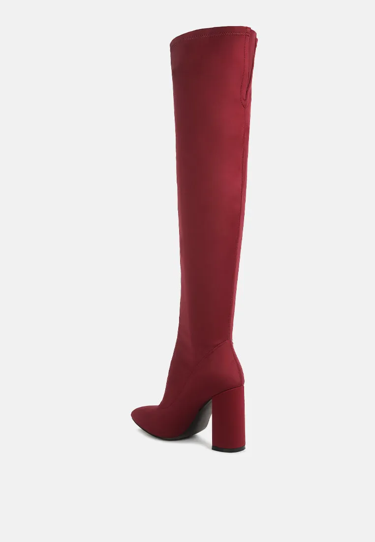 Ronettes Over-The-Knee Boot By Ruw