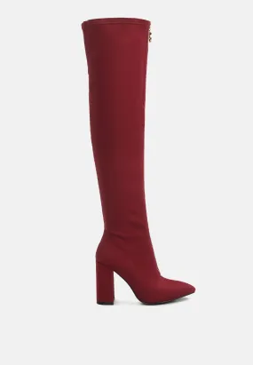 Ronettes Over-The-Knee Boot By Ruw