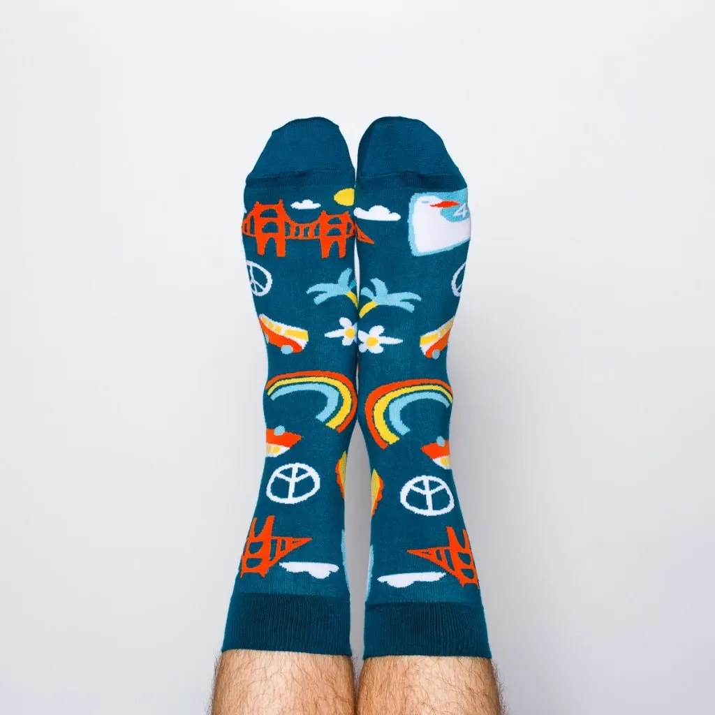 San Francisco Crew Socks - Large