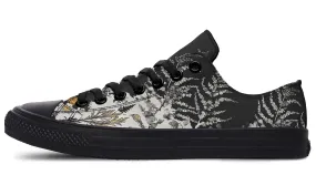 Shadow Ferns Low Tops - Classic Premium Canvas Shoes with Comfortable and Durable Soles