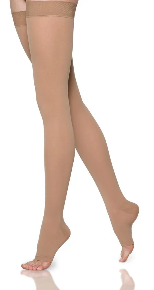 SIGVARIS SELECT COMFORT 860 Thigh High Open Toe 20 30mmHg