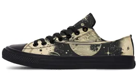 Starwalker Low Tops - Classic Premium Canvas Shoes with Comfortable and Durable Soles