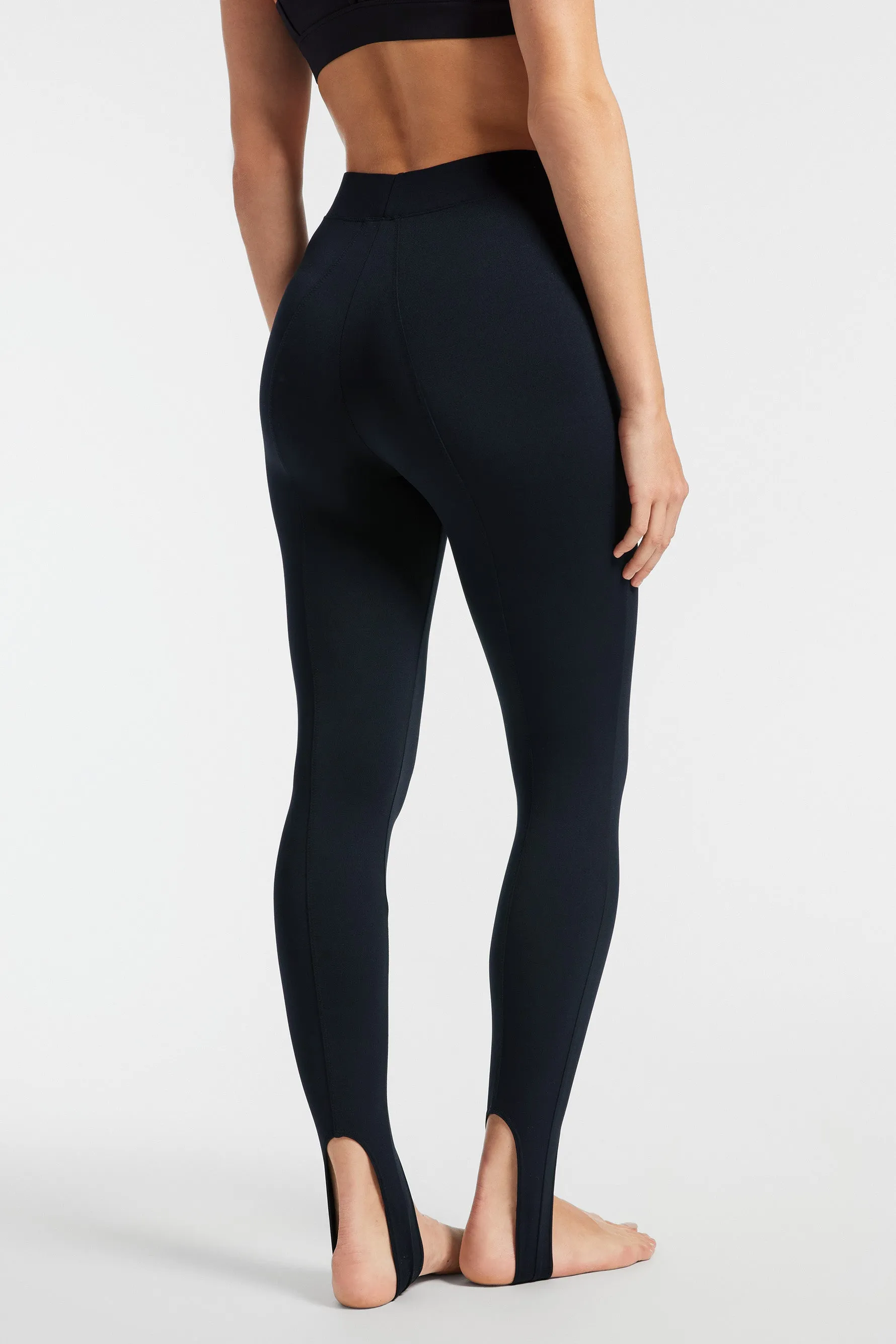 Stirrup Legging - Black