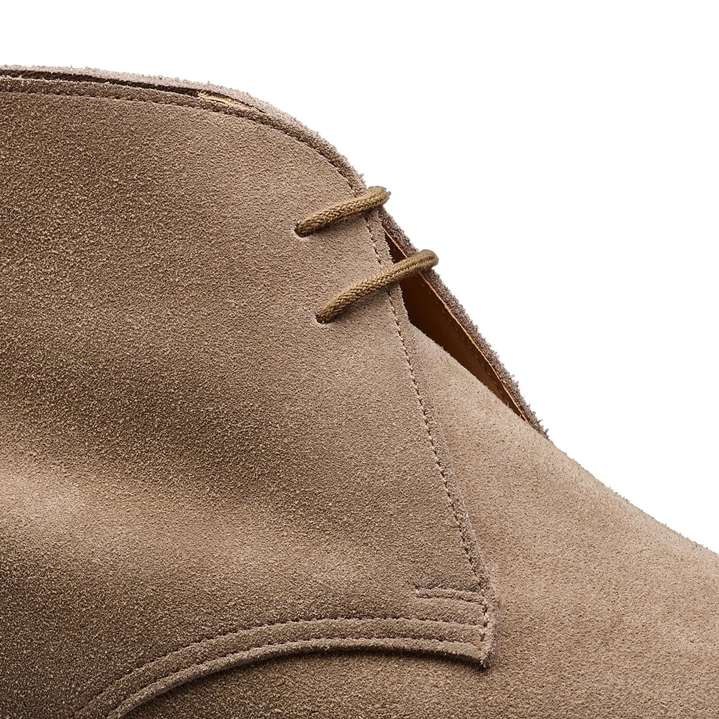 Sulgrave Khaki Suede