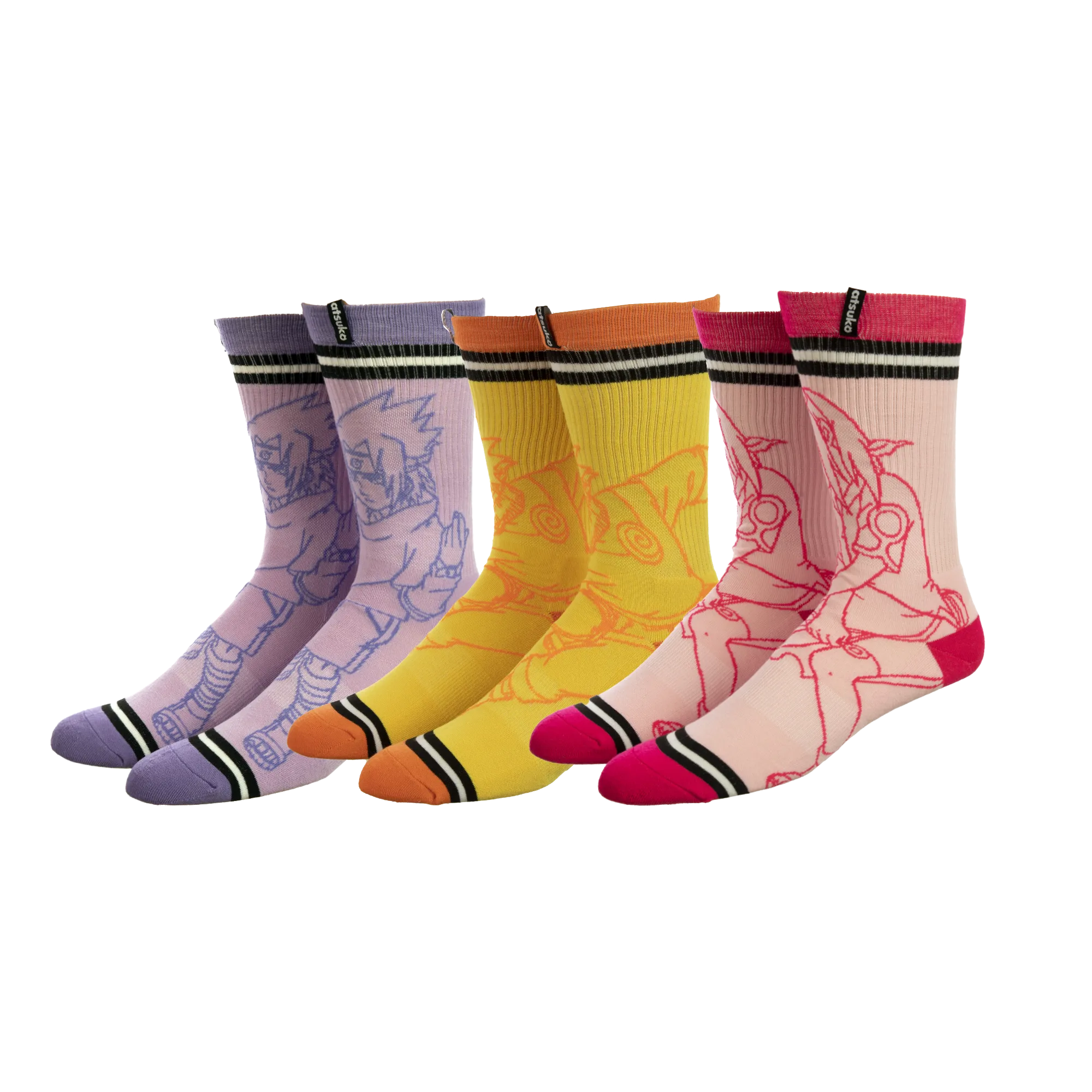 Team Seven Sock Set