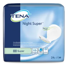 TENA Night Super Maximum Absorbency Pads