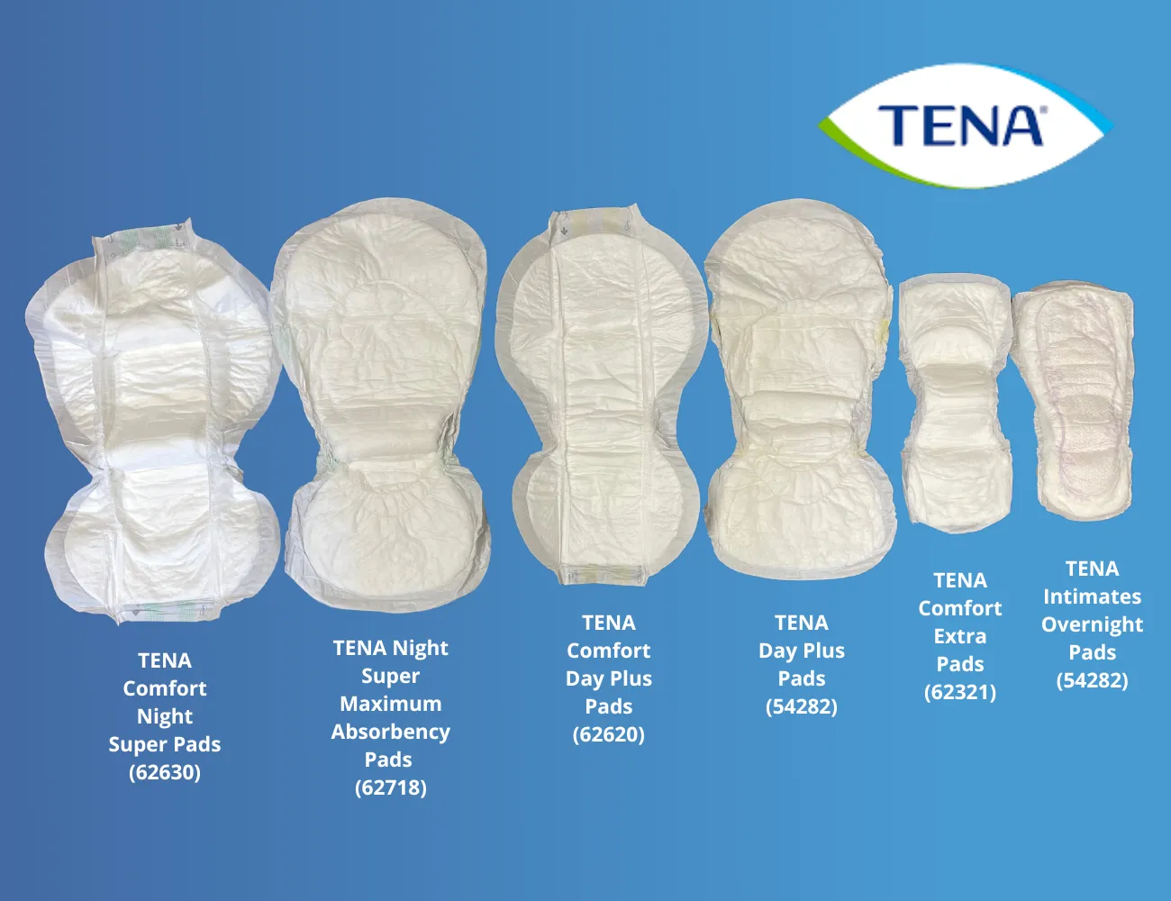 TENA Night Super Maximum Absorbency Pads