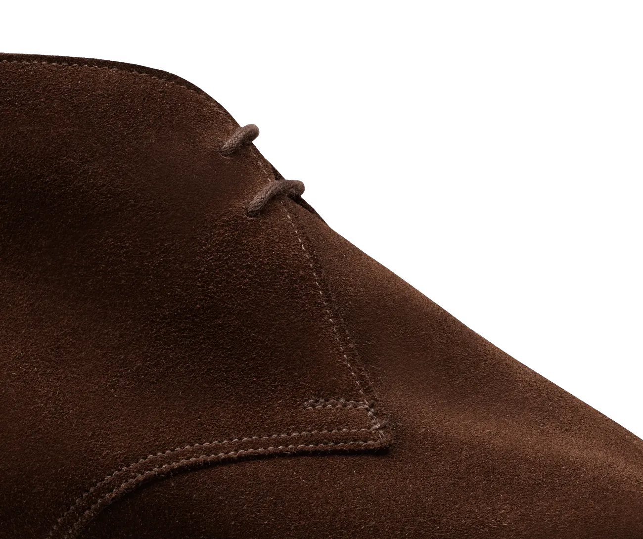 Tetbury Dark Brown Suede