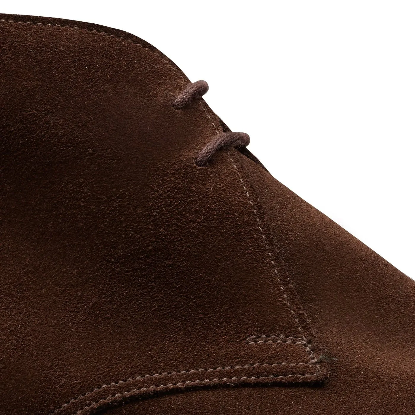 Tetbury Dark Brown Suede