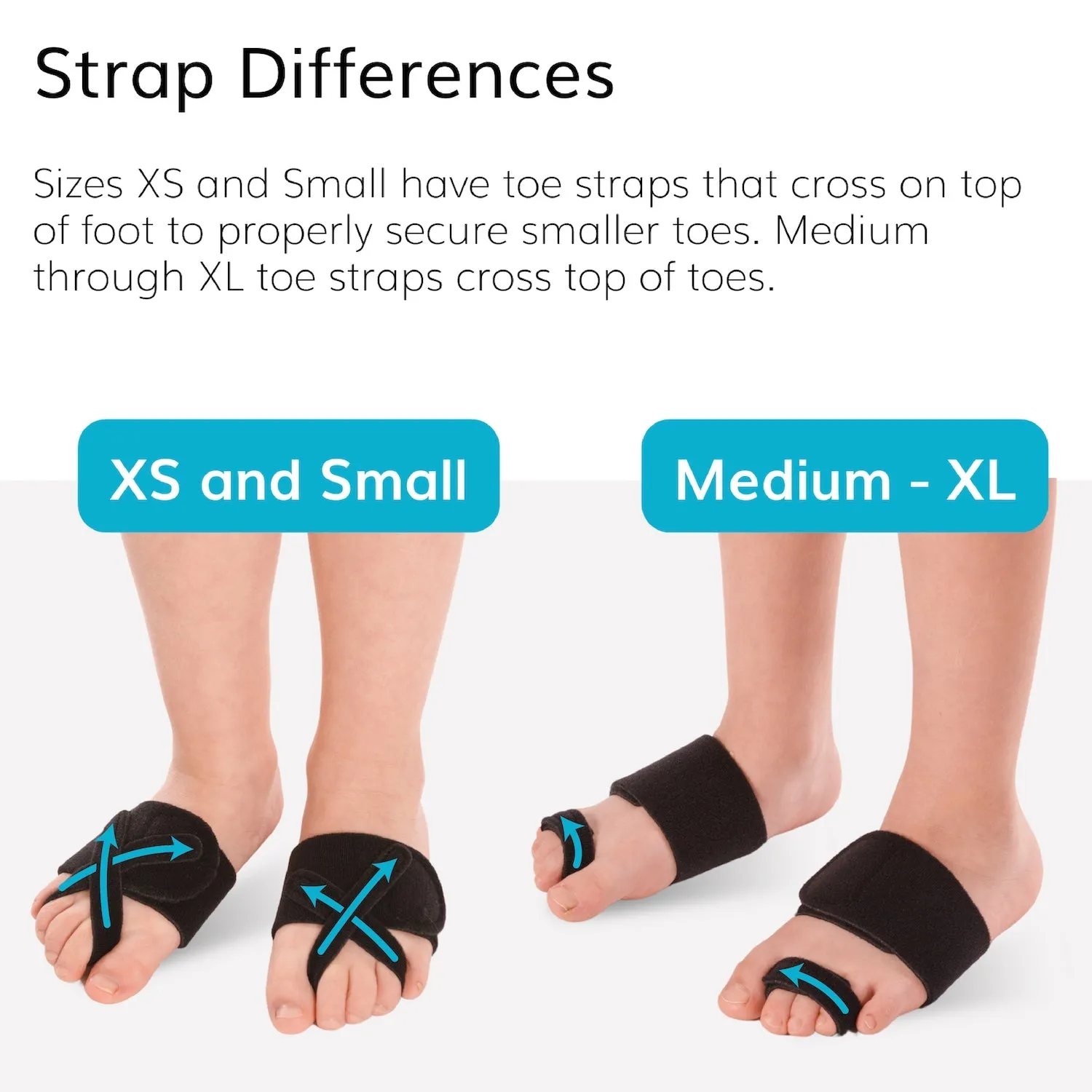 Toe Walking Brace | Patented Pediatric Idiopathic Tip-Toe Correction Splint for Youth Neurological Disorders (Pair)