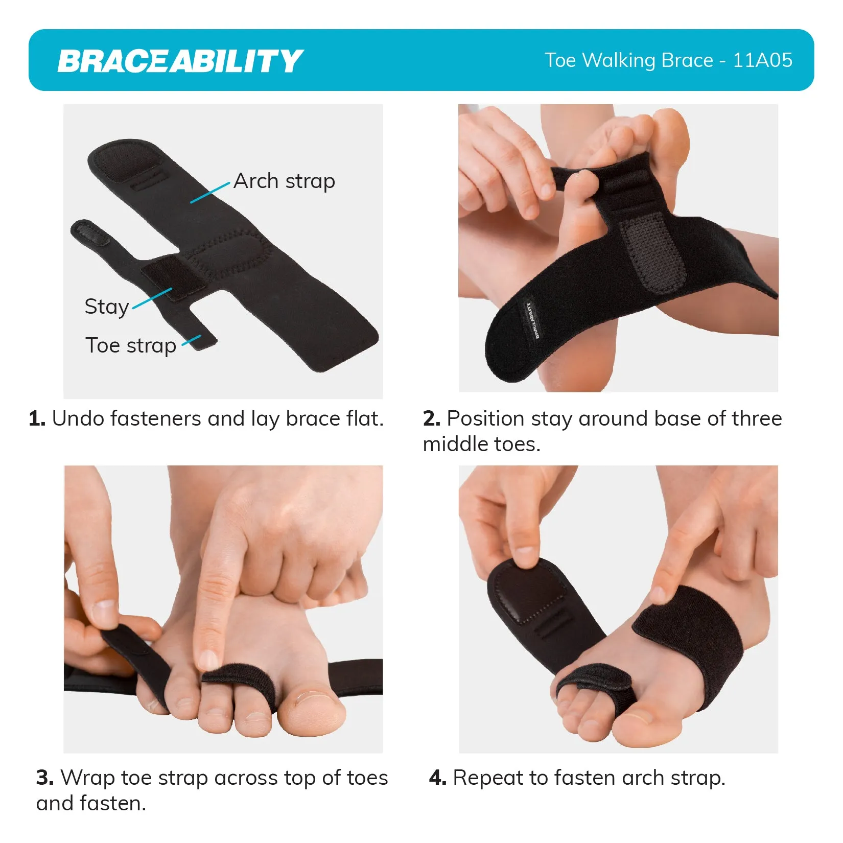 Toe Walking Brace | Pediatric Tip-Toe Correction Splint