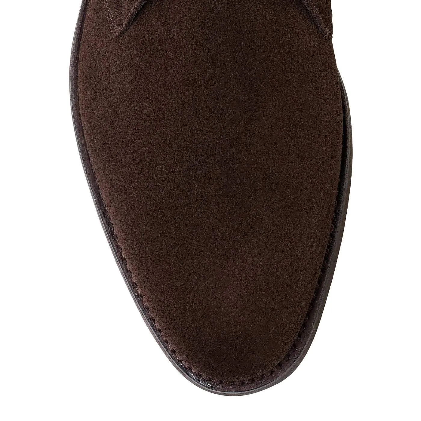 Upton Dark Oak Suede