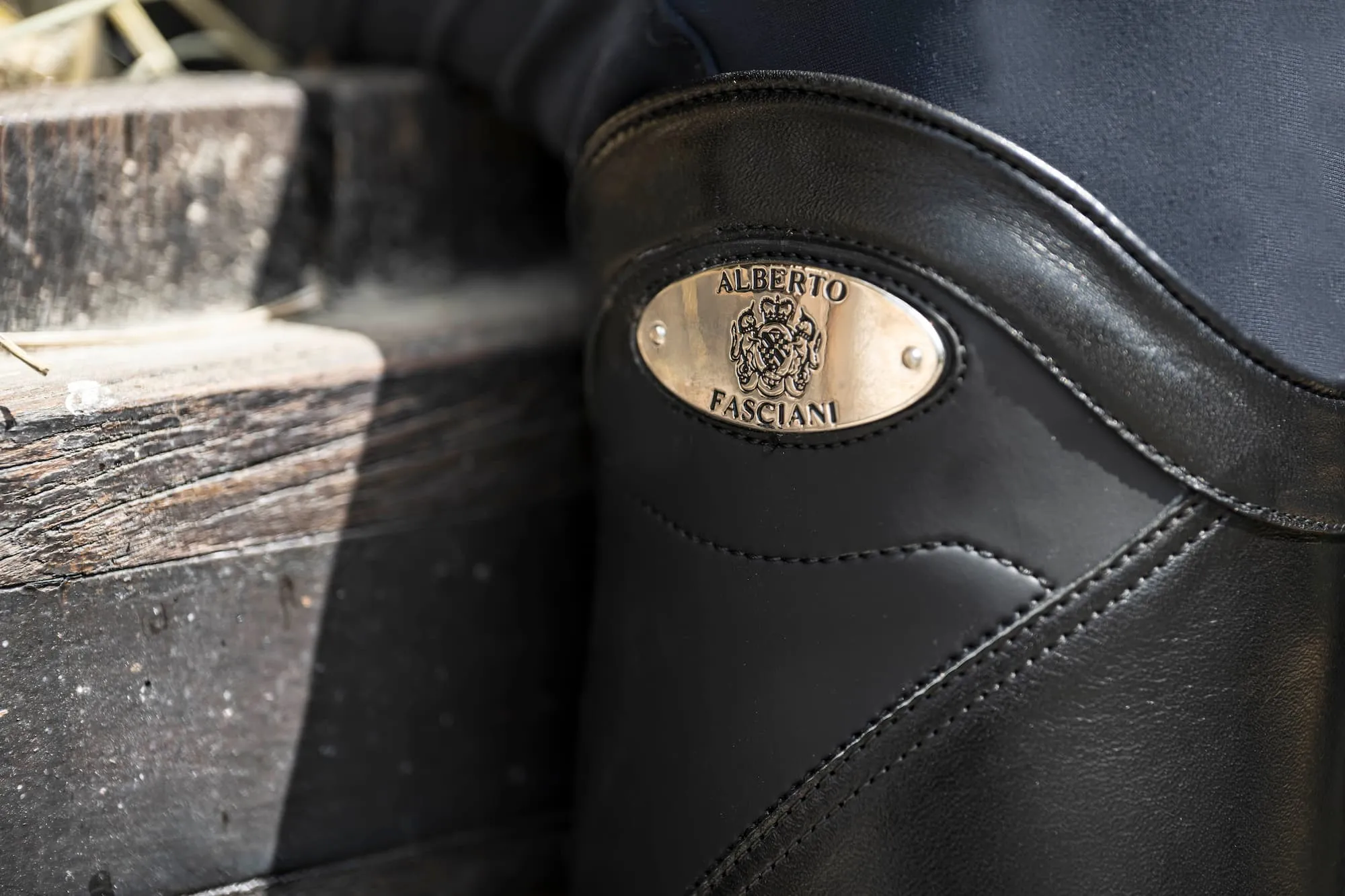 Urbino Plaque<br>Show jumping boots [40 - 46]