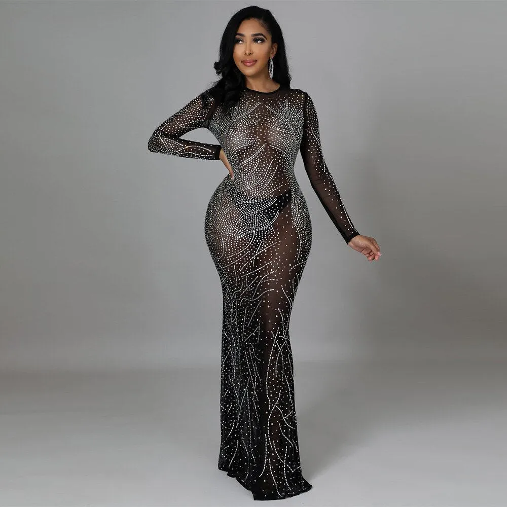 Women Sparkle Party Dress